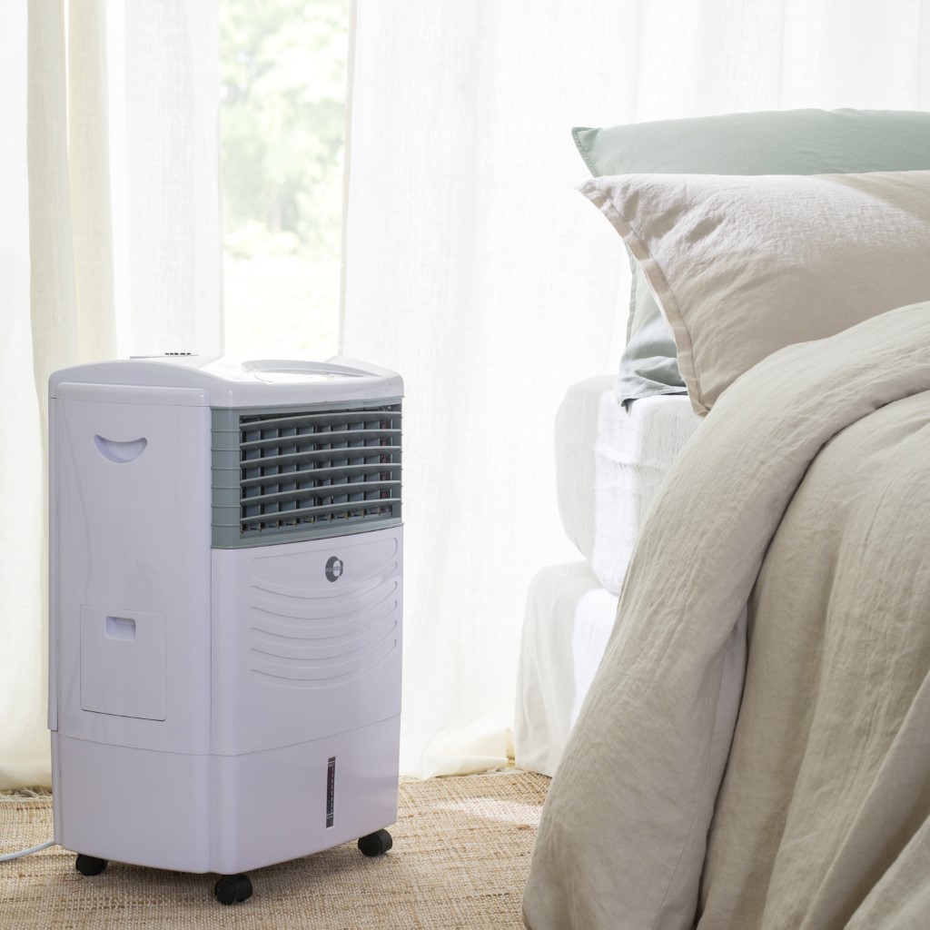 Ventilateur rafraichisseur d'air mobile manly