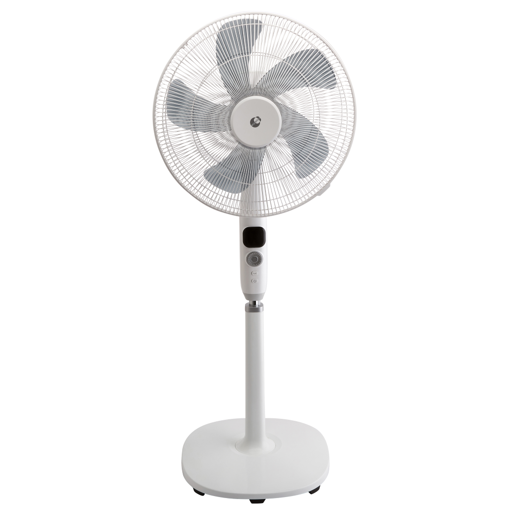 Ventilateur sur pied silent blanc