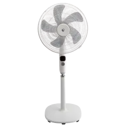 Ventilateur sur pied silent blanc