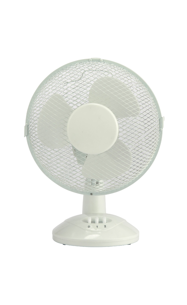 Ventilateur à poser domair blanc