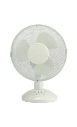Ventilateur à poser domair blanc