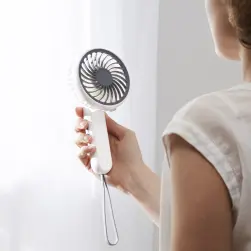 Mini ventilateur à main handy