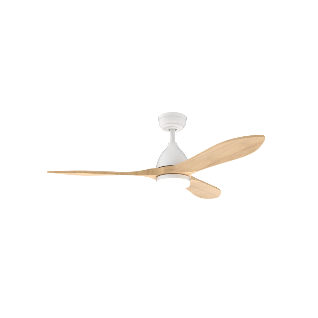Ventilateur de plafond led cloé bois