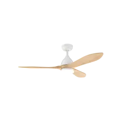 Ventilateur de plafond led cloé bois