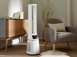 Ventilateur à poser purificateur pure fan tower