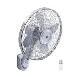 Ventilateur mural wally gris